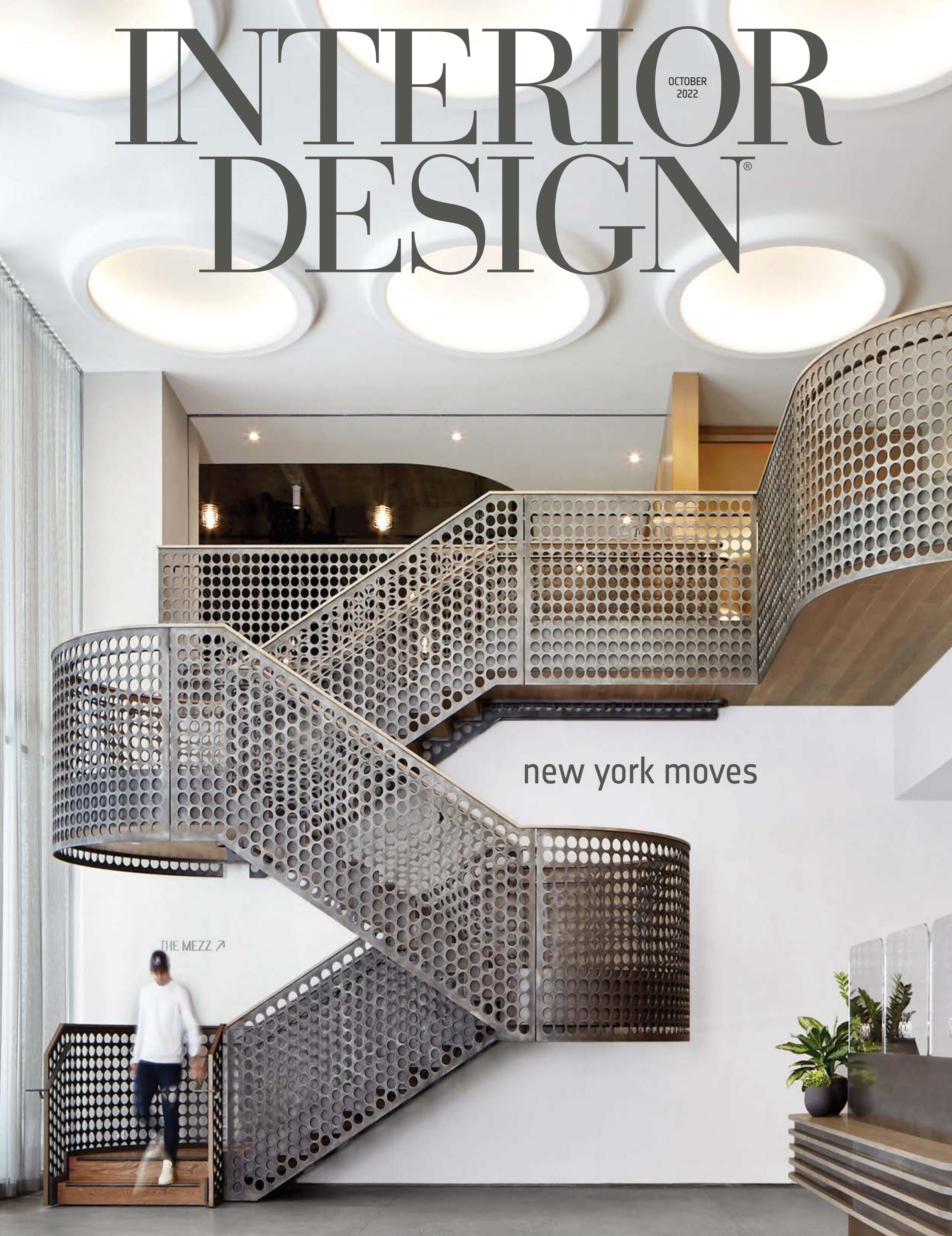 Interior Design Magazine October 2022