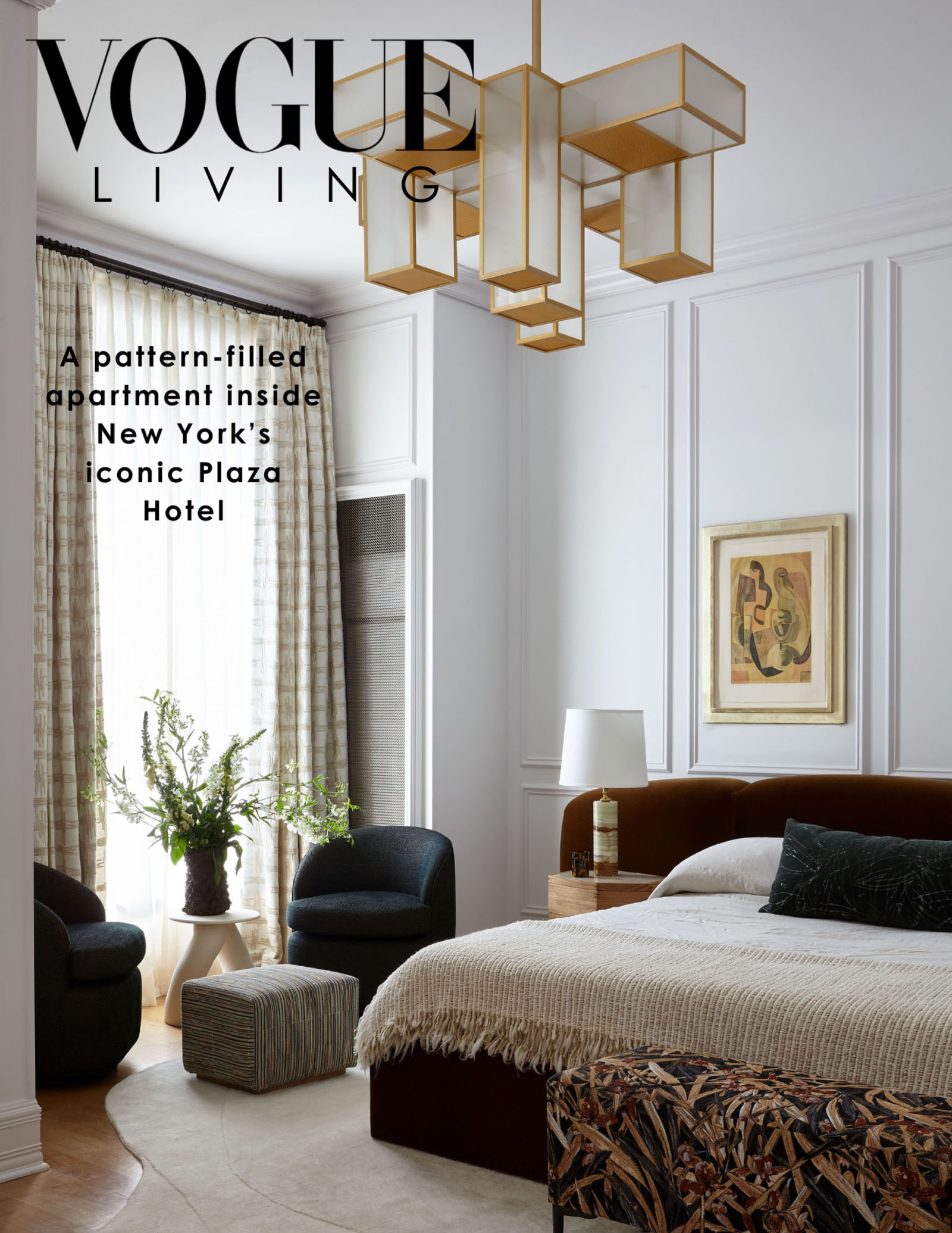 Vogue Living Plaza Cover