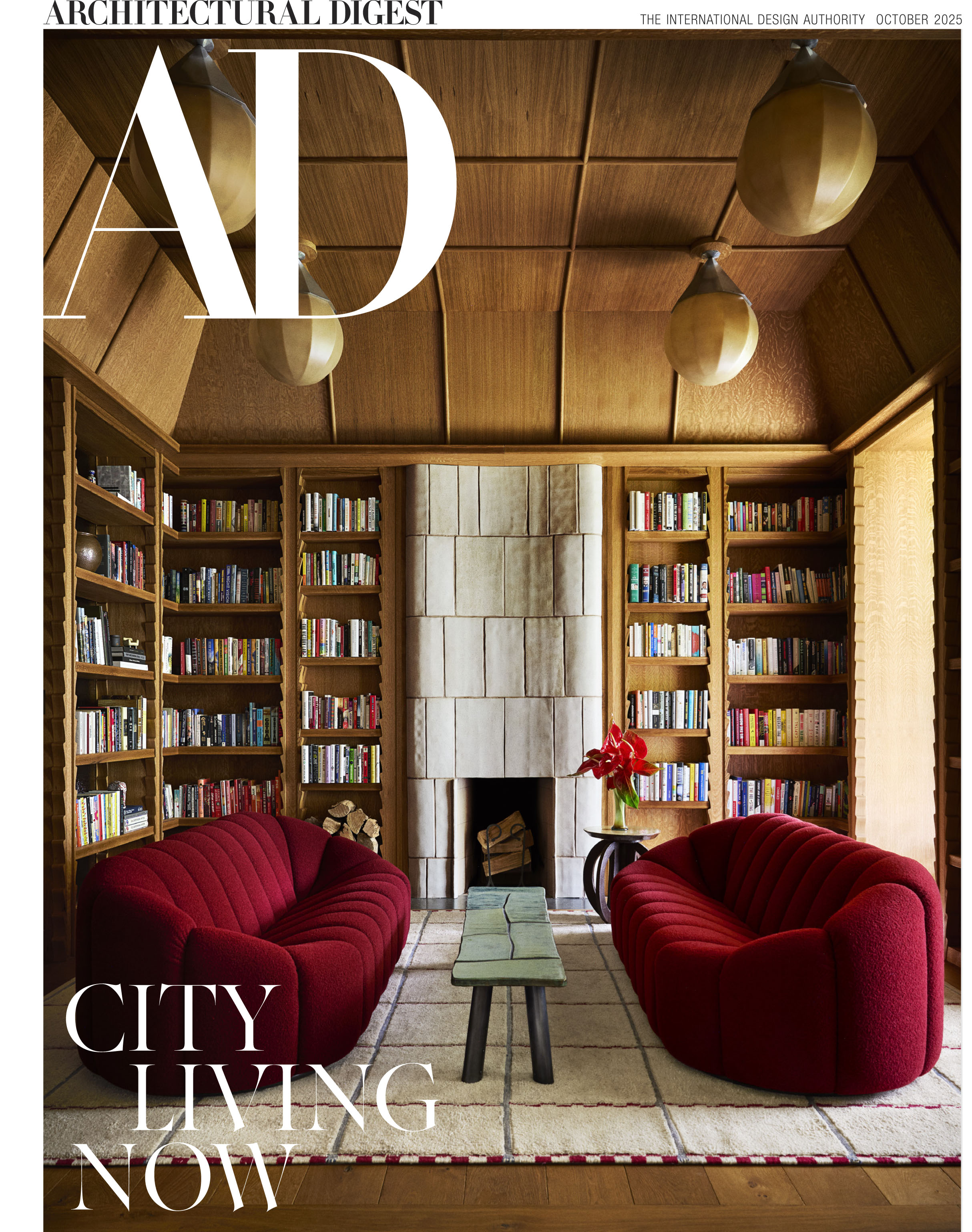 Architectural Digest October 2025