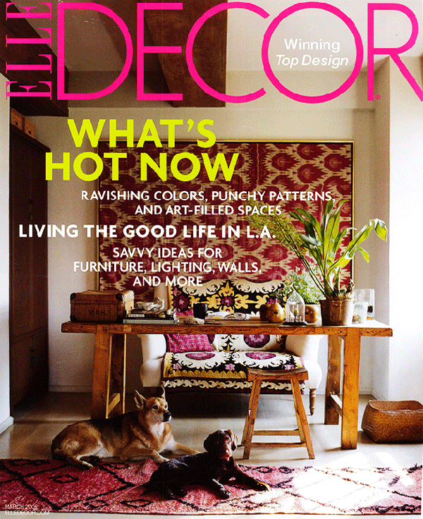 Elle Decor March 2009